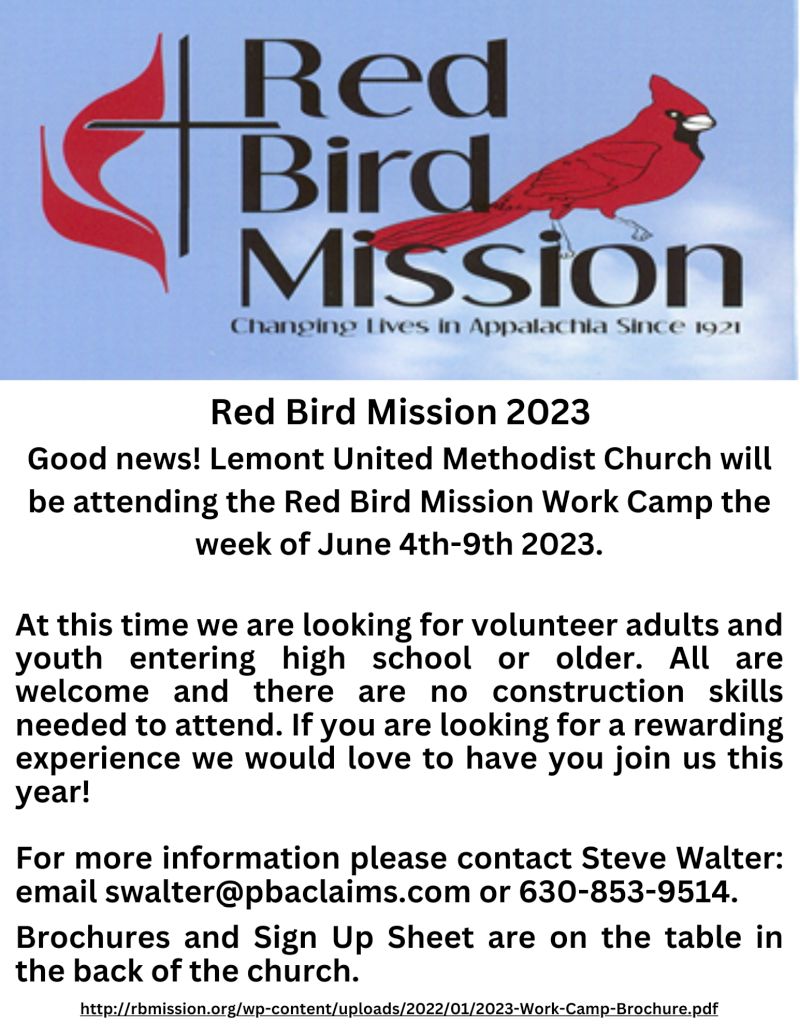 Redbird Mission