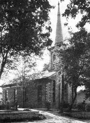 Old Stone Church 1928
